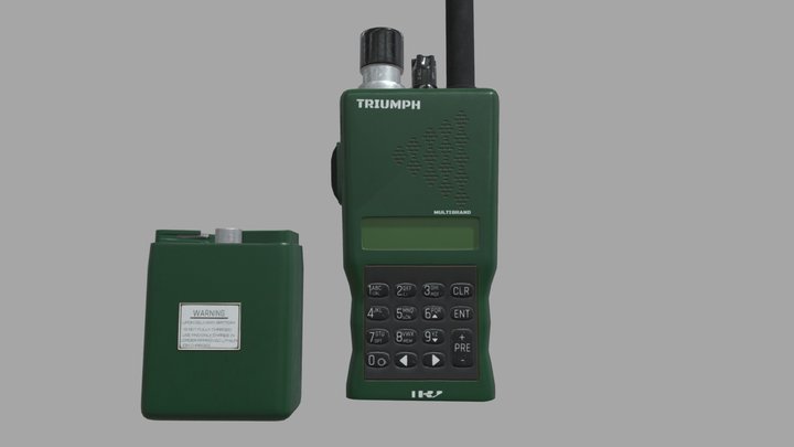 Walkie-Talkie GAP 3D Model