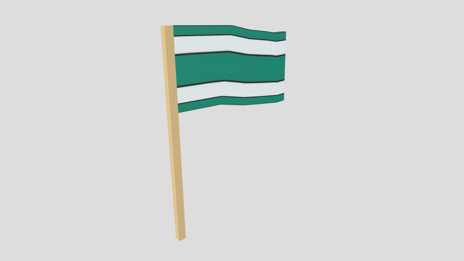 flag-of-my-own-country-name-in-description-download-free-3d-model