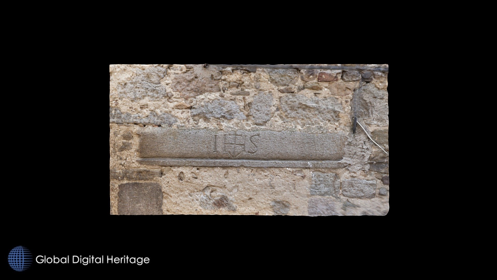 Cristogram, via Peri, Arcidosso (Italy)