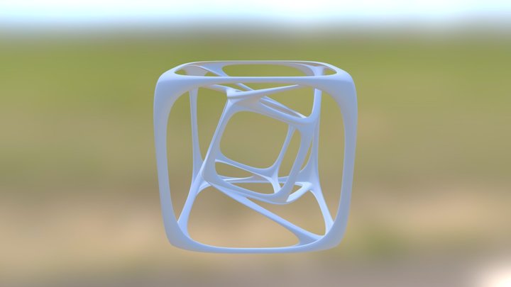 Tesseracts 3D Model