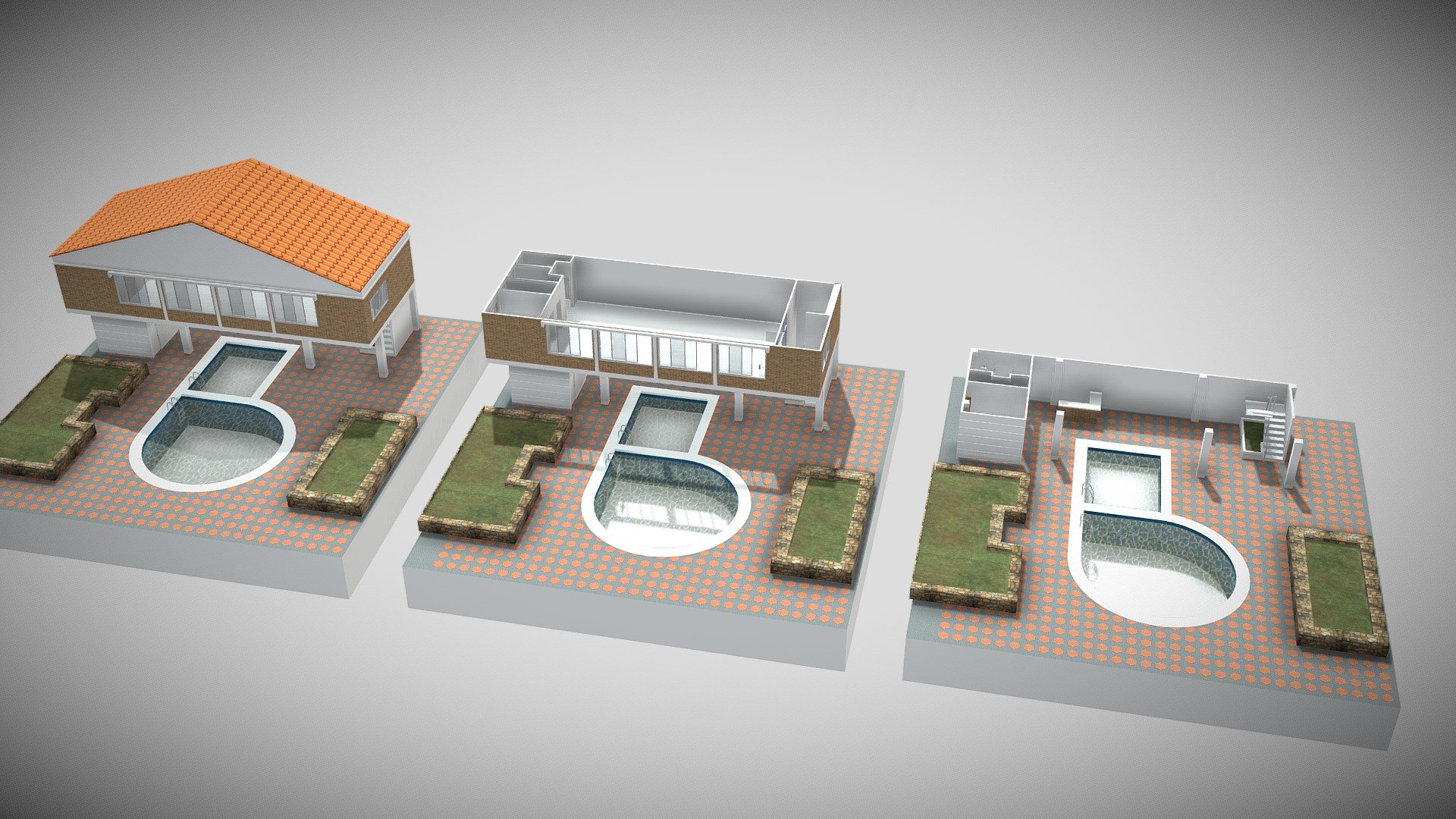 Zona social - Arq. Edwin Ortiz