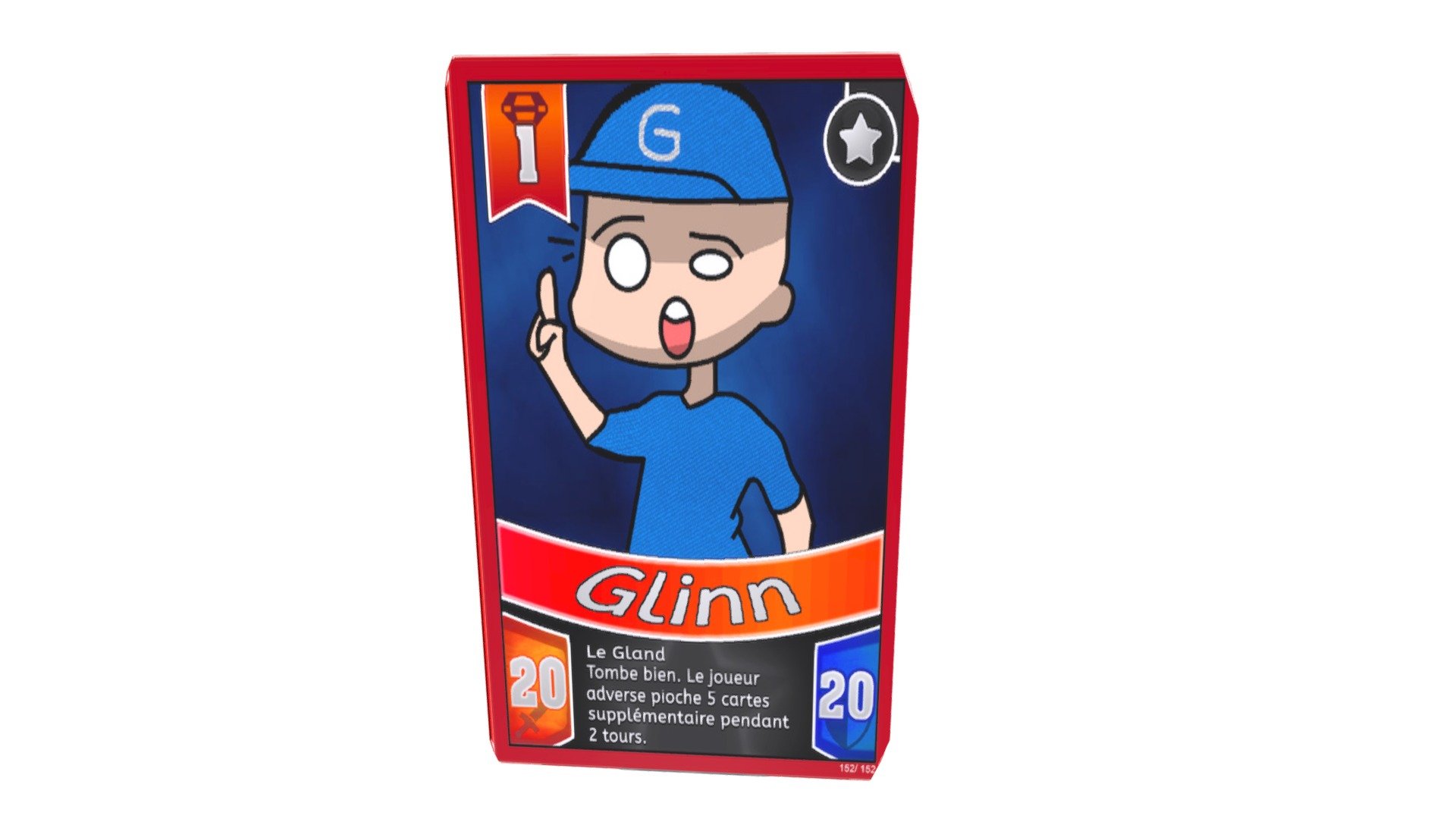Carte BattleTube De Glinn