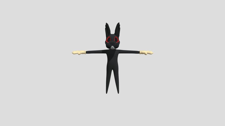 Fist Fight A (1) 3D Model
