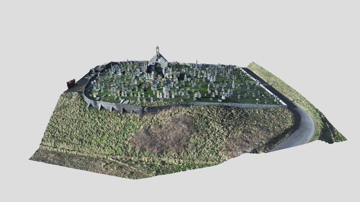 St Brandan's Church, Inverbonydie 3D Model