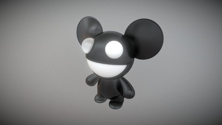 Deadmau5 Mini Figure 3D Model