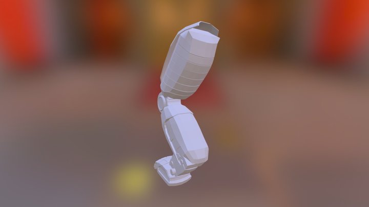 Leg 3D Model