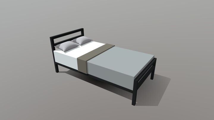 Bed – Modello 3D gratuito STL