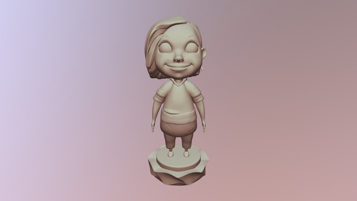 Judy 3D Model