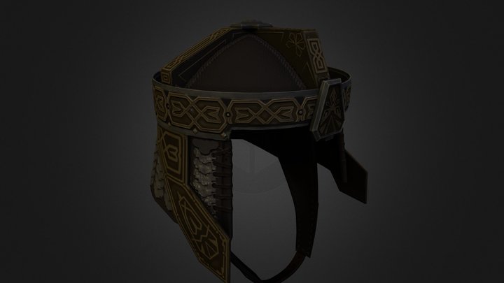 helmet 3D Model