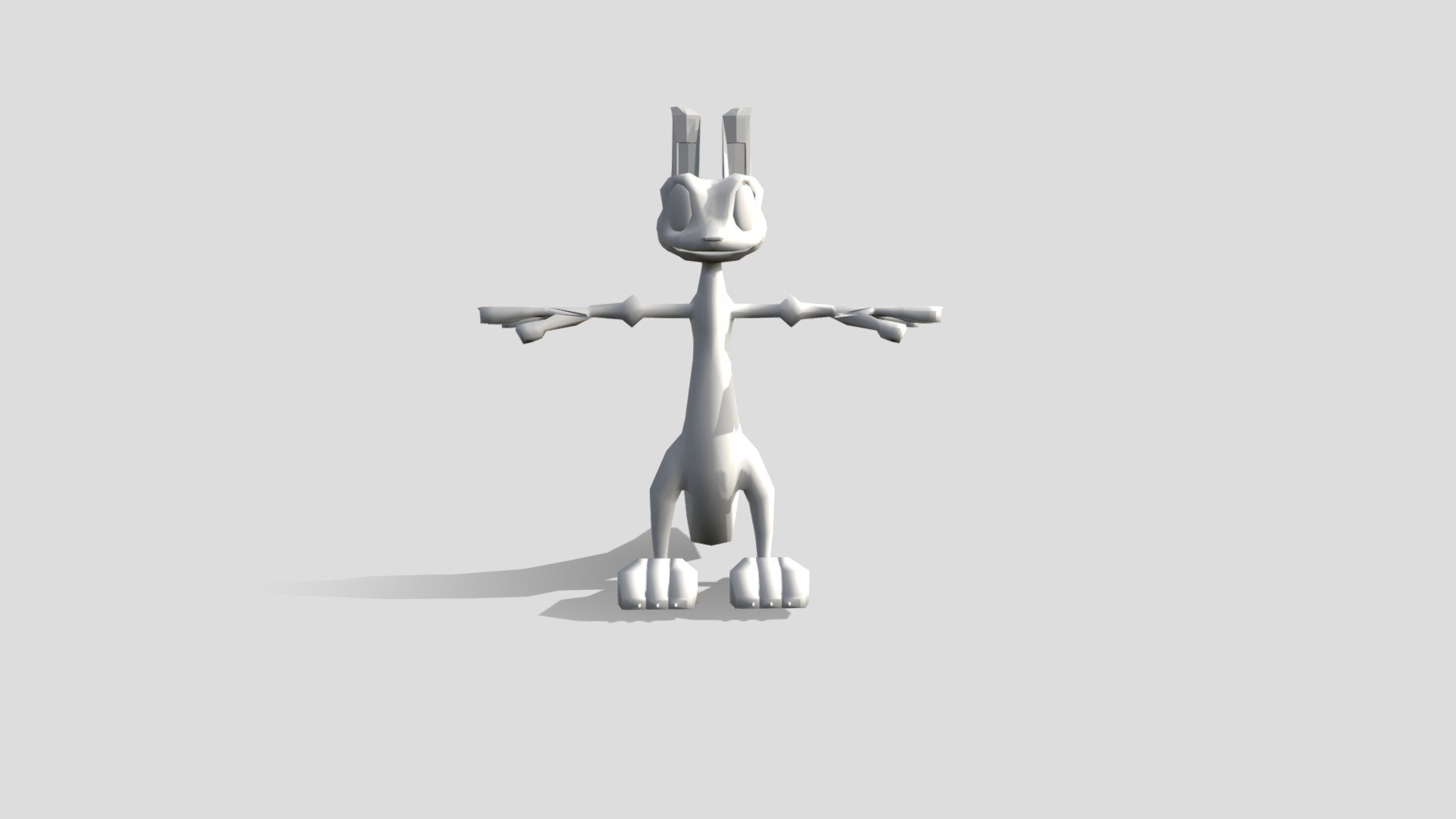 daxter lowpoly - 3D model by erosbby [682732b] - Sketchfab