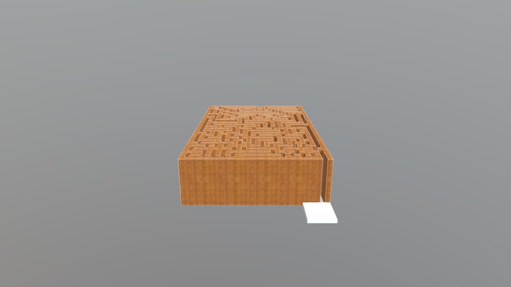 Labyrint Maxi 3D Model