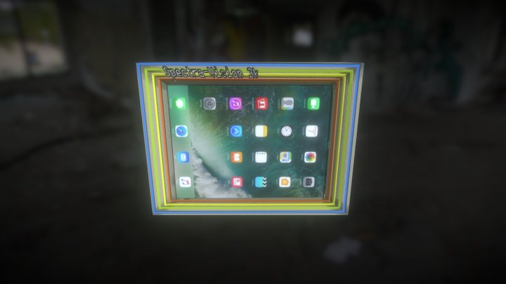 Spectravision 2 3D Model