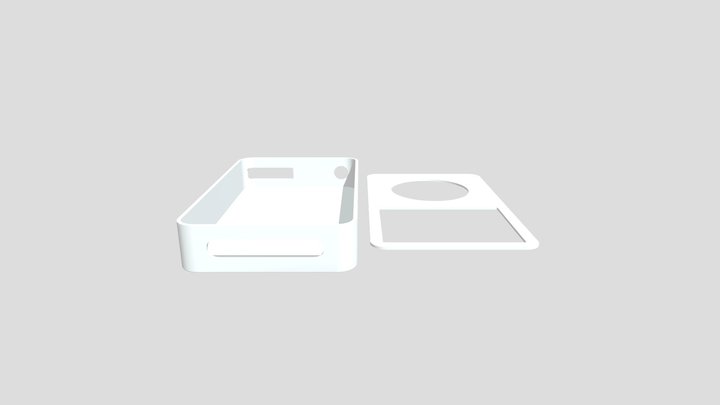 Flat Edge IPOD 5.5 Case