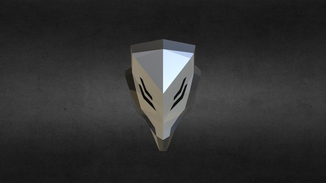 Vidar Mask (Gundam IBO) 3D Model
