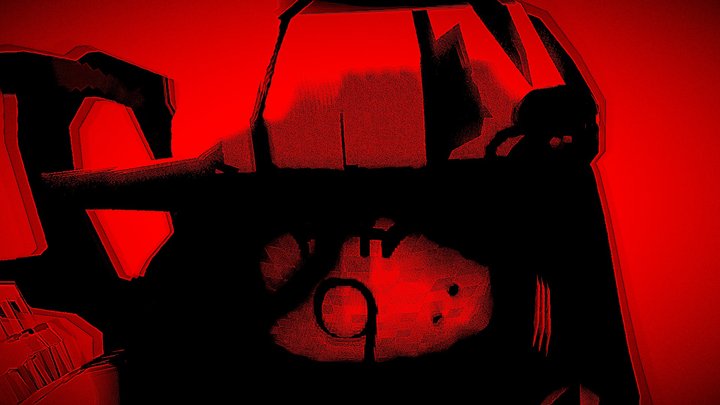 Vanity_Slasher_Forsaken 3D Model