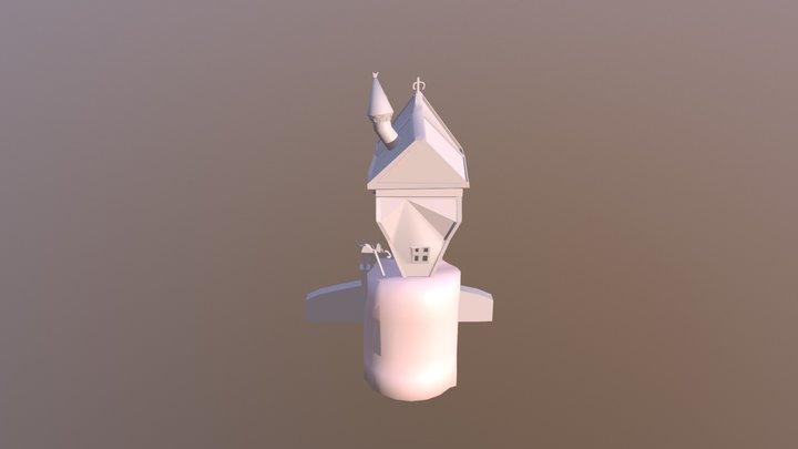 La casa de Jack 3D Model
