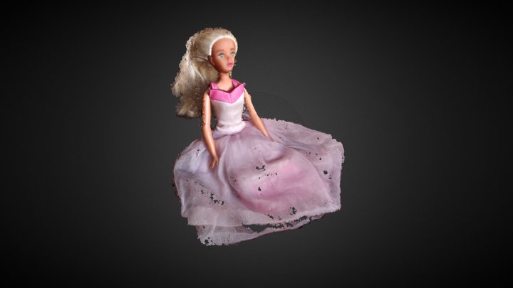 Barbie 3D Model