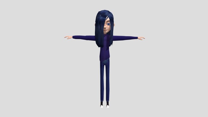 Violet Parr Rig – Modello 3D gratuito STL