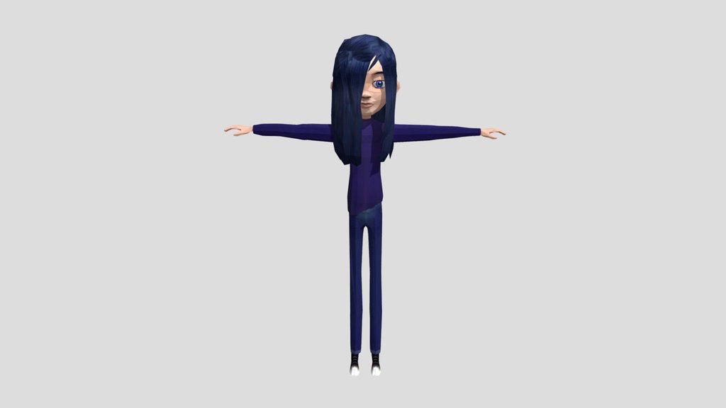Violet Parr Rig