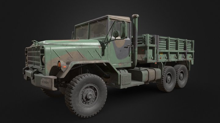 M939 3D Model