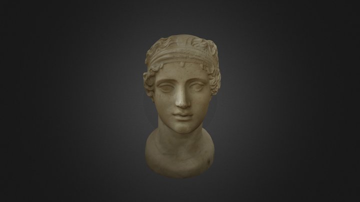 Testa di Afrodite/Saffo 3D Model