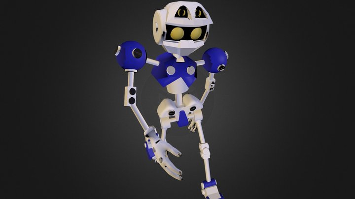 Meda_Skeleton 3D Model