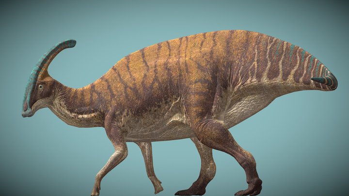 Parasaurolophus walkeri - The Isle – Kostenloses 3D-Modell STL