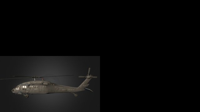 UH60A 3D Model