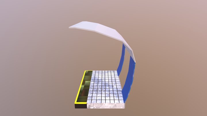 SubwaySectionPt2 3D Model