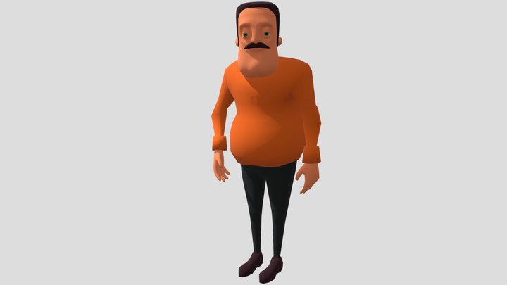 Hello-neighbor 3D models - Sketchfab