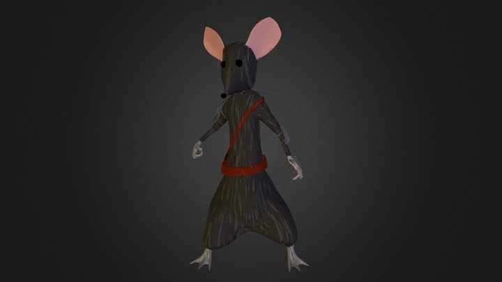 Rat Guard 3D Model