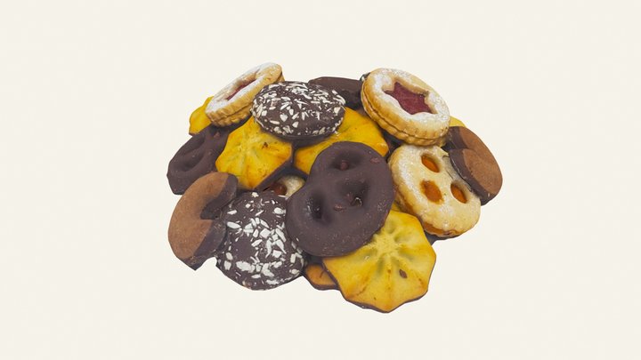 Christmas cookies – Modelo 3D gratuito STL