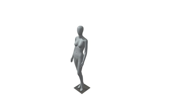 Mannequin Female 3D Model