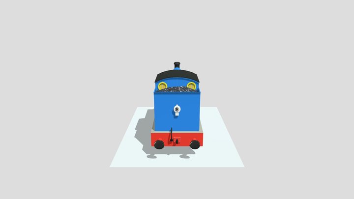 Thomas_the_tank_engine (4) 3D Model