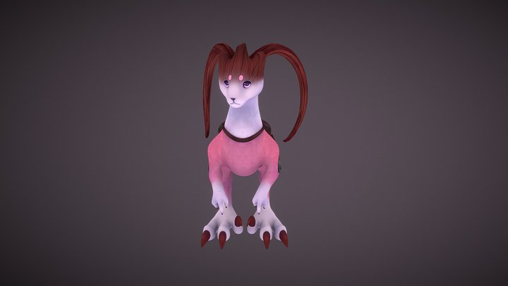 Spring Skipper 3D Model