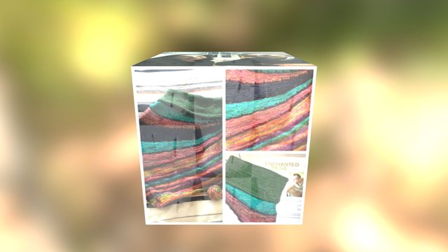 Instamuseum for @flaviapm 3D Model