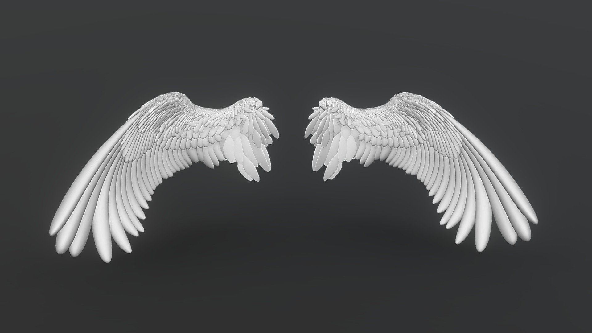 Feather Wing Set 2 - Buy Royalty Free 3D model by Alexandria Maharaj ...