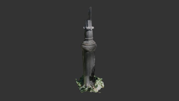 Column 3D Model