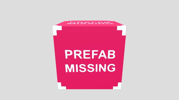 Prefab Missing #CyberPunk2077 3D Model