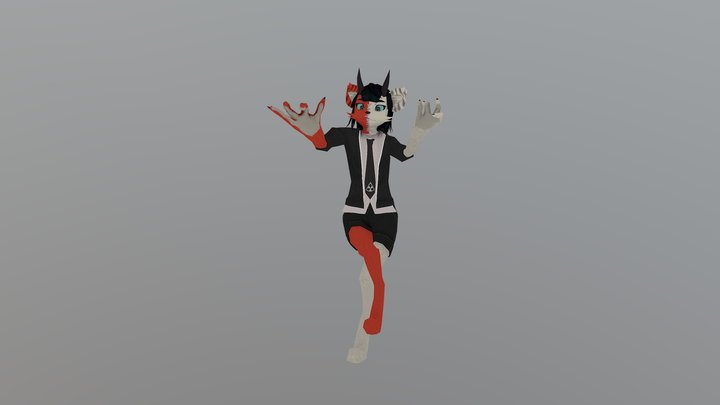 kemono chan 3D Model