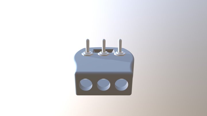 Module Housing 3D Model