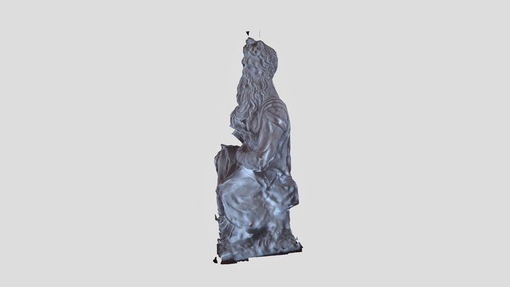 Moises 3D 3D Model