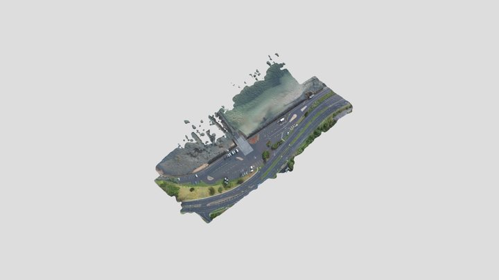 Olivers Hill Carpark 3D Model