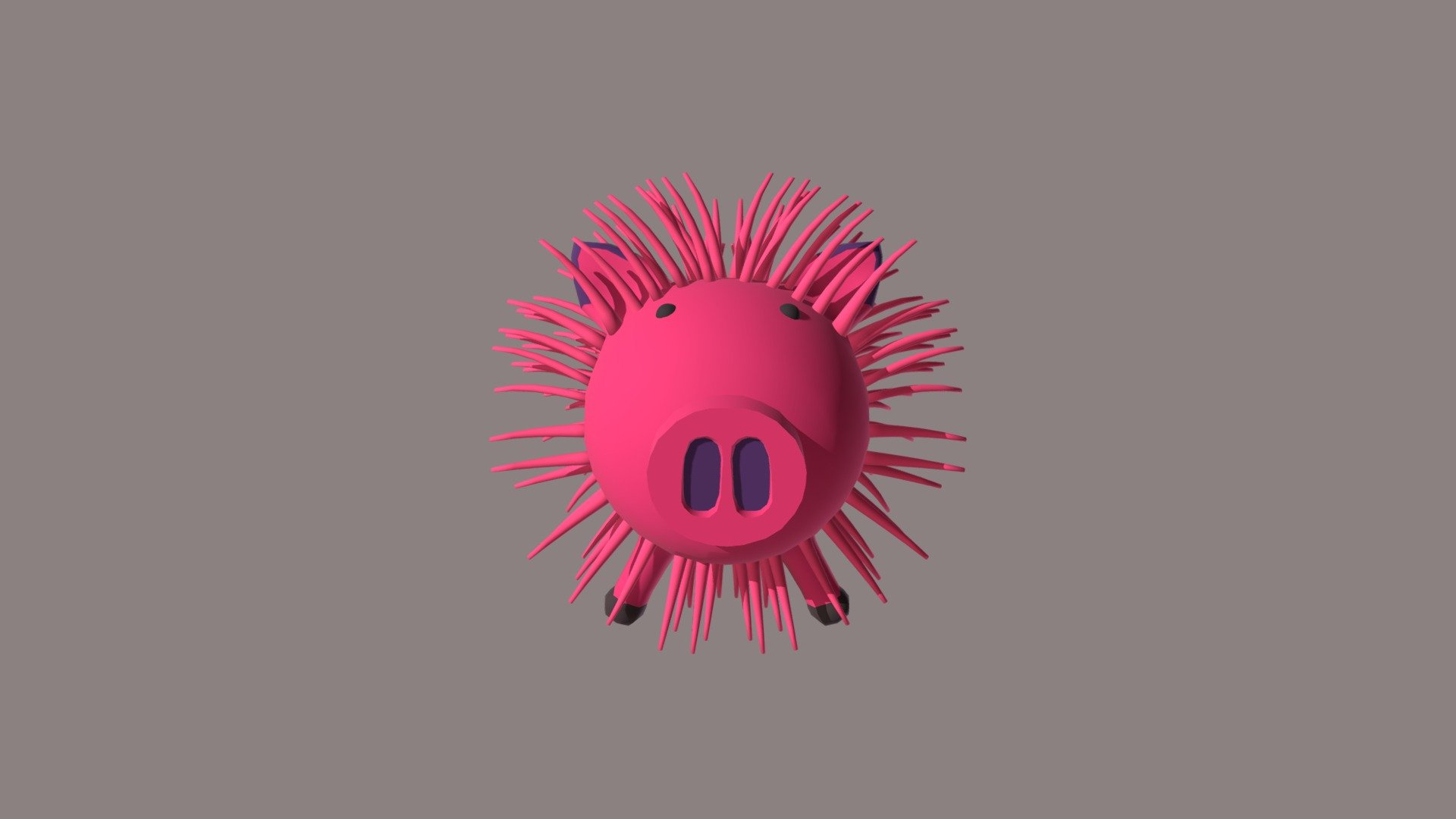 поросенок - 3D model by Rostislav777 [682c9e9] - Sketchfab
