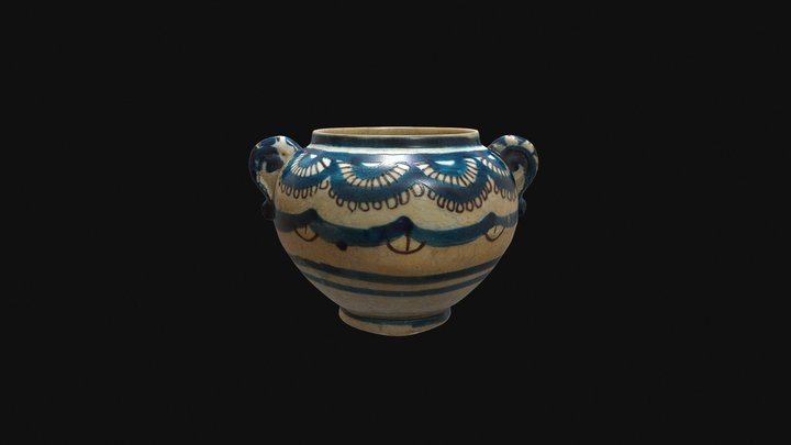 Pote de Faiança [Restauro Virtual] 3D Model