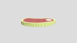 Steak - Download Free 3D model by samlee.fms [cd32e2a] - Sketchfab