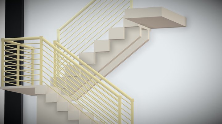 TANGGA NAIK 3D Model