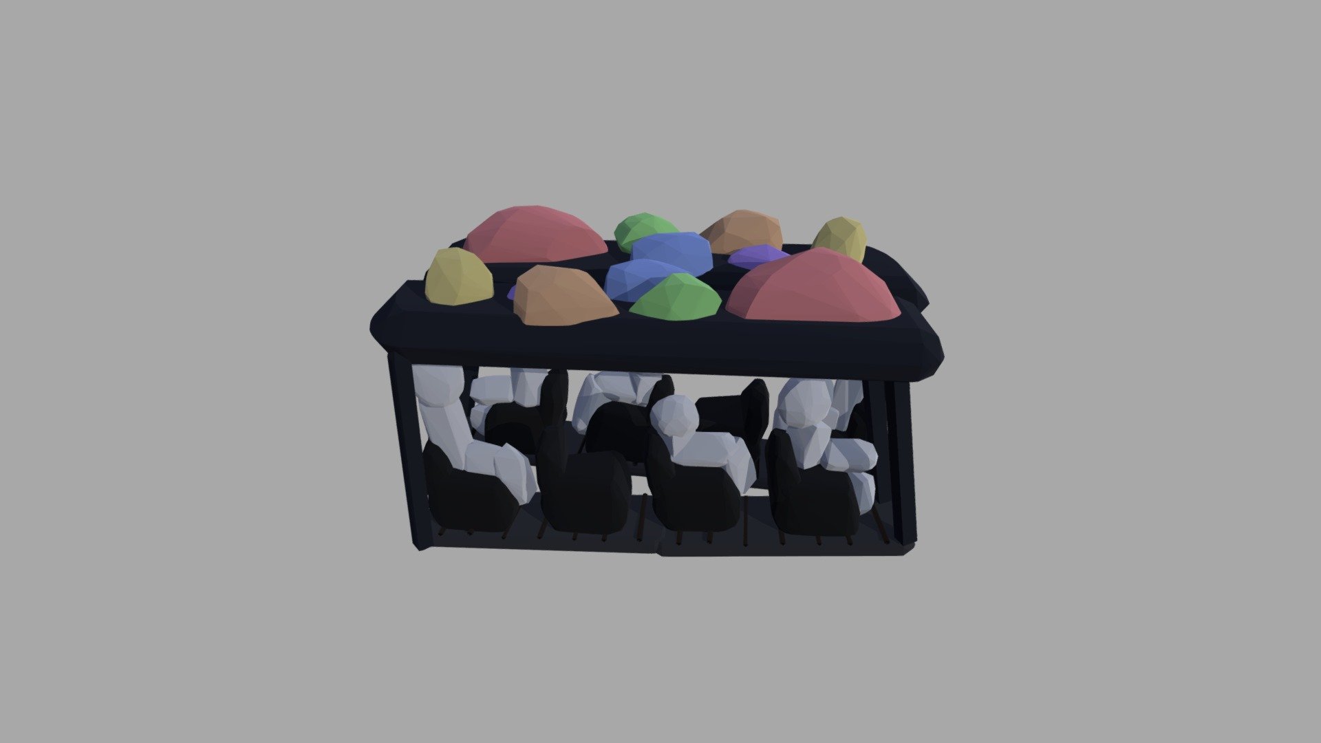 Conveyor belt traffic
