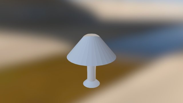 WolfenDoom table lamp 3D Model