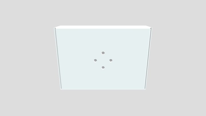 POE-SPLT-BT-UNI-P 3D 3D Model
